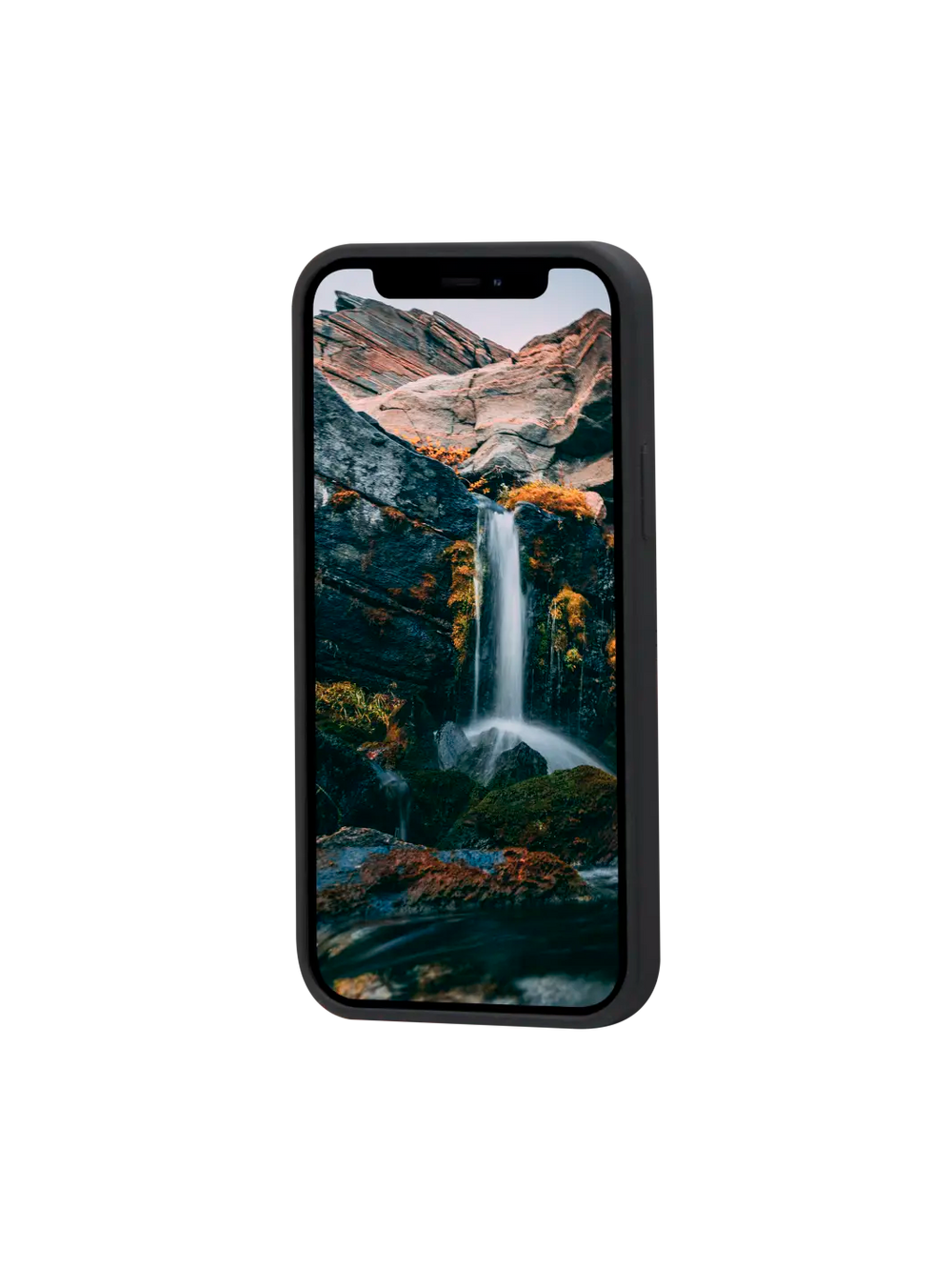 Monaco - iPhone 12/12 Pro - Night Black Phone Case