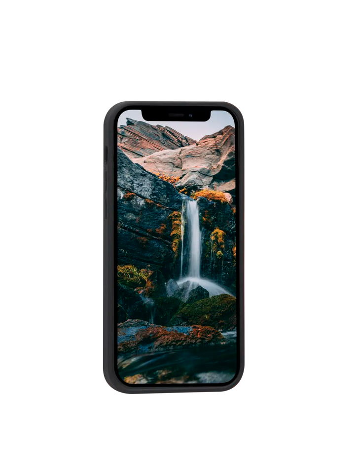 Monaco - iPhone 12/12 Pro - Night Black Phone Case
