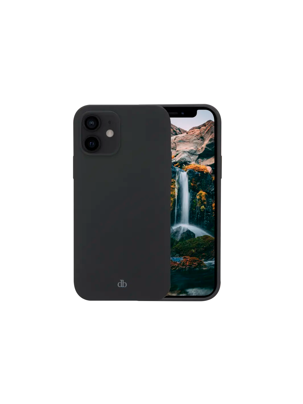 Monaco - iPhone 12/12 Pro - Night Black Phone Case