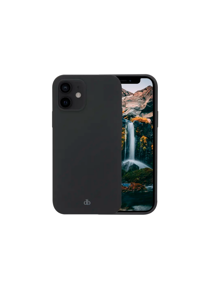Monaco - iPhone 12/12 Pro - Night Black Phone Case