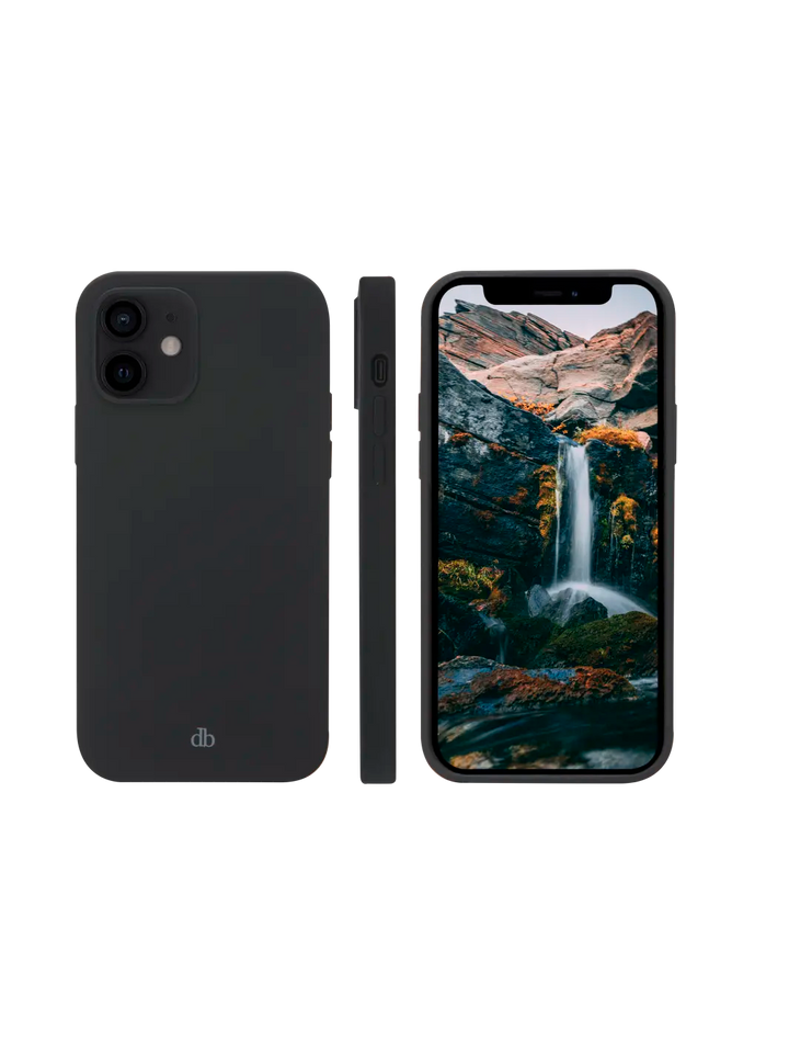 Monaco - iPhone 12/12 Pro - Night Black Phone Case