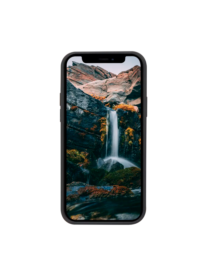Monaco - iPhone 12/12 Pro - Night Black Phone Case