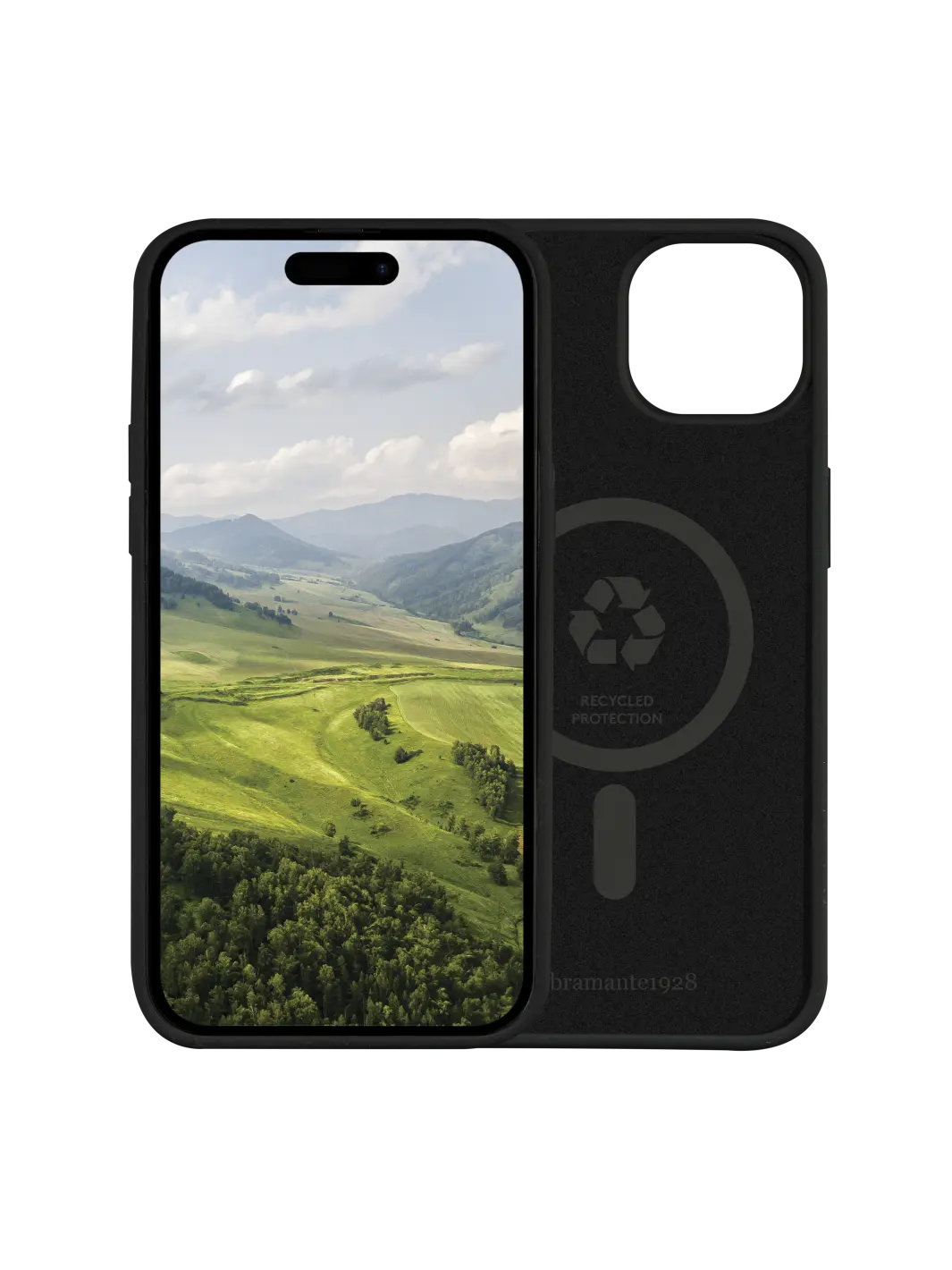 Monaco MagSafe - iPhone 16e/15/14/13 - Night Black Phone Case