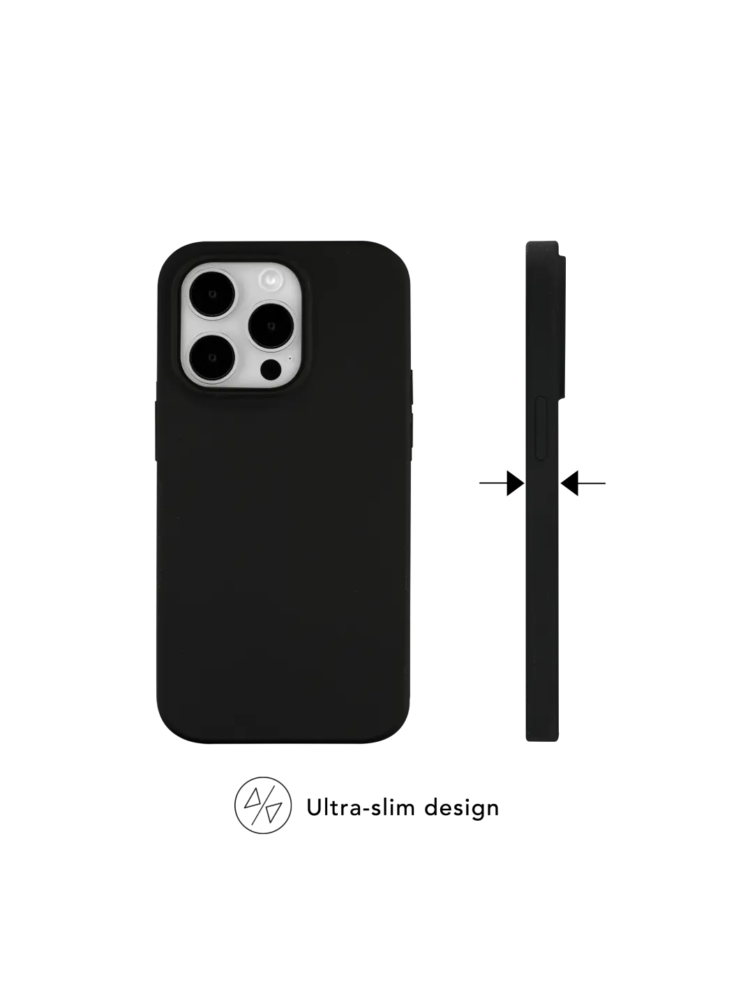 Monaco Night Black iPhone 15 Pro Phone Cases