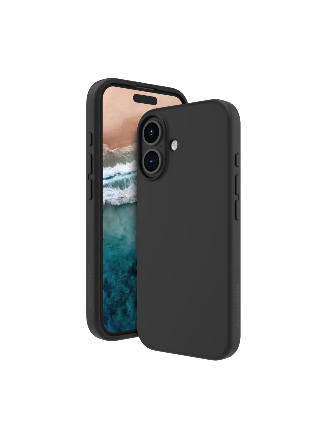 Monaco MagSafe - iPhone 16 - Night Black Phone Case