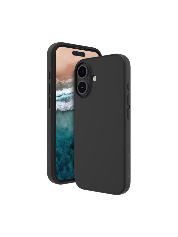Monaco MagSafe - iPhone 16 - Night Black Phone Case