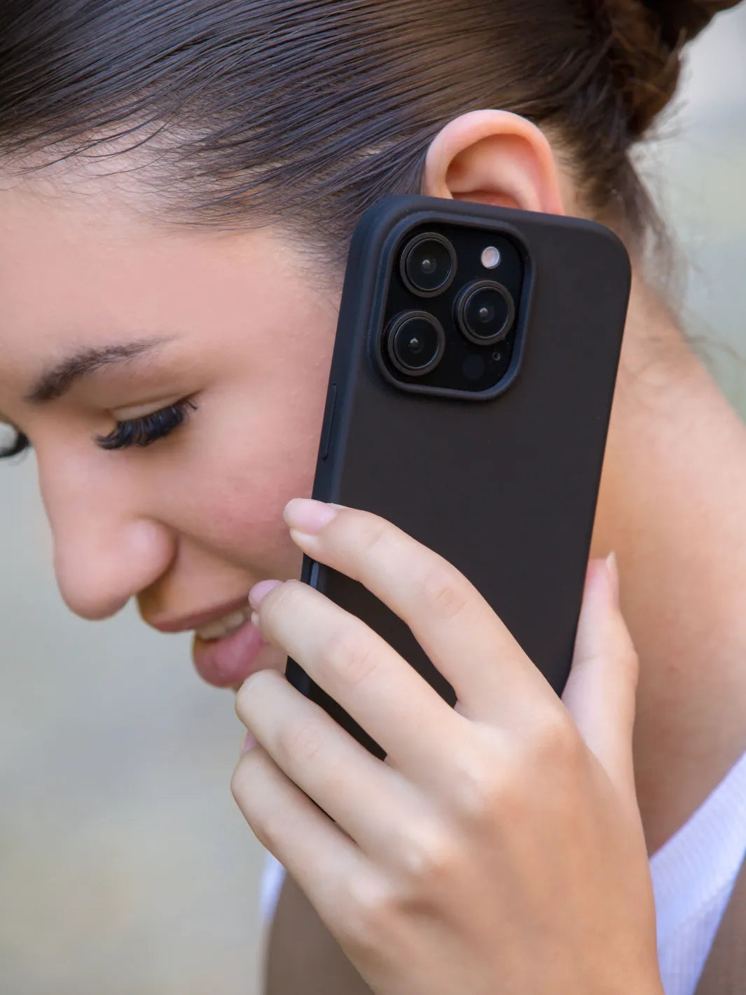 Monaco MagSafe - iPhone 16 - Night Black Phone Case