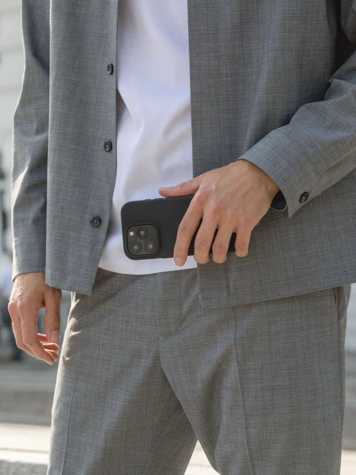 Monaco MagSafe - iPhone 16 - Night Black Phone Case
