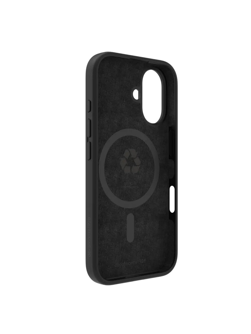Monaco MagSafe - iPhone 16 Plus - Night Black Phone Case