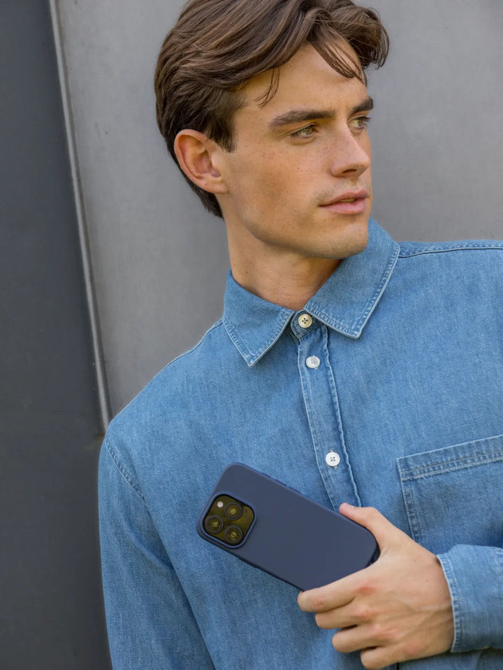 Monaco MagSafe - iPhone 16 - Pacific Blue Phone Case