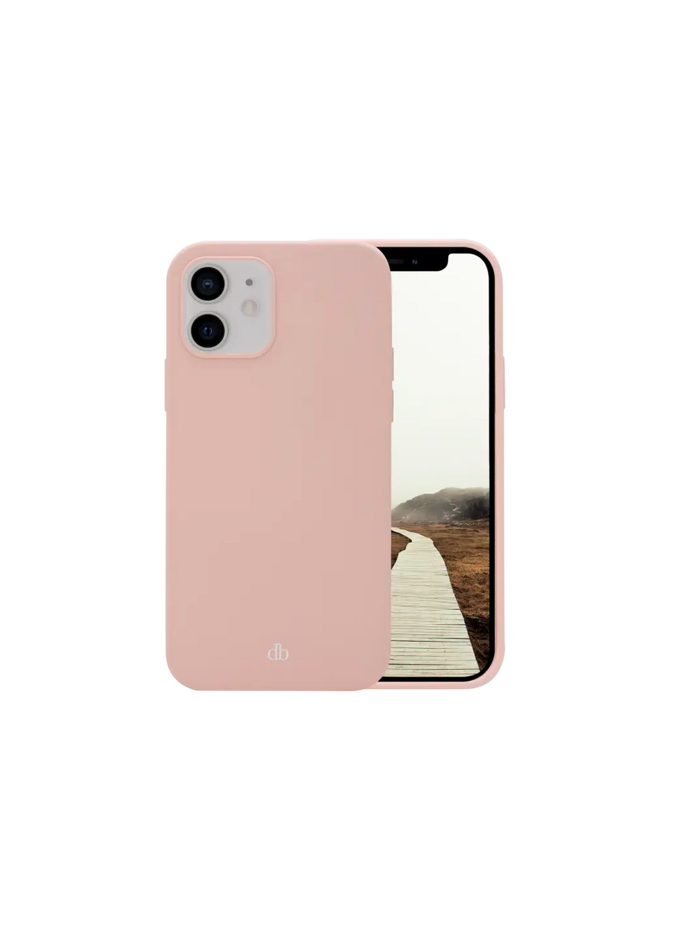 Monaco Pink Sand iPhone 12 12 PRO Phone Cases