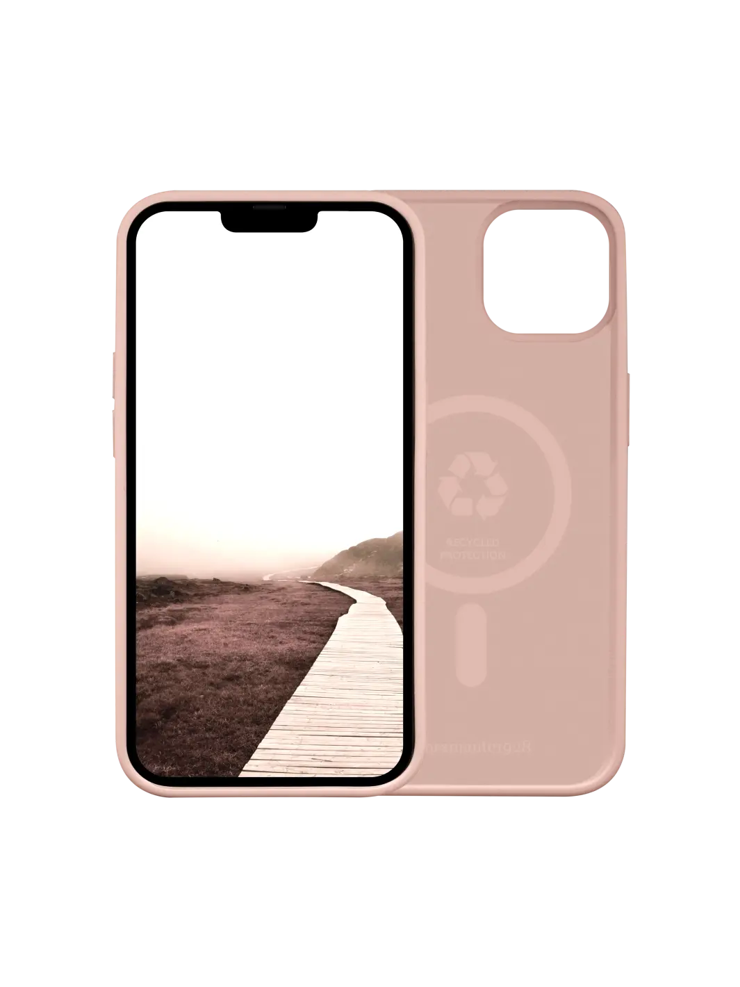 Monaco Pink Sand iPhone 14 Phone Cases