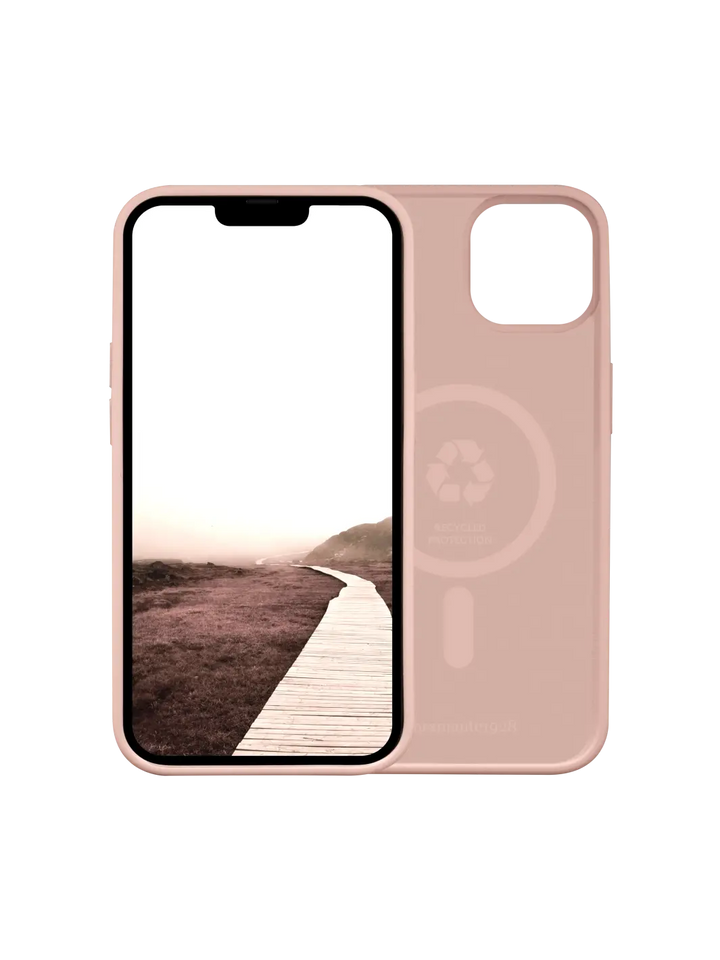 Monaco Pink Sand iPhone 14 Phone Cases