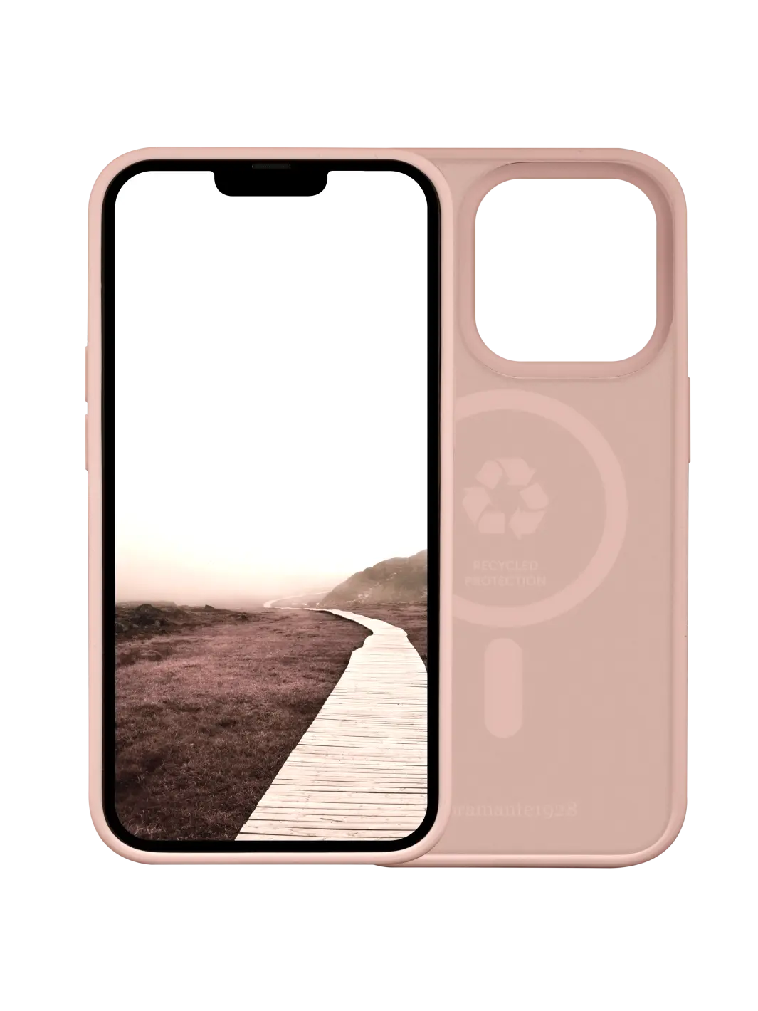 Monaco Pink Sand iPhone 14 Pro Phone Cases