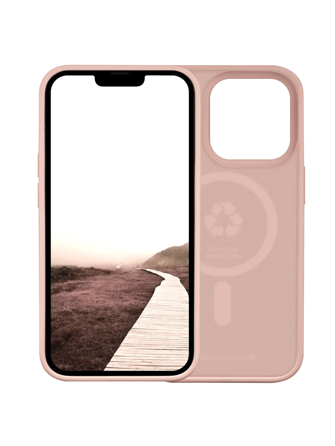 Monaco - iPhone 14 Pro - Pink sand Phone Case