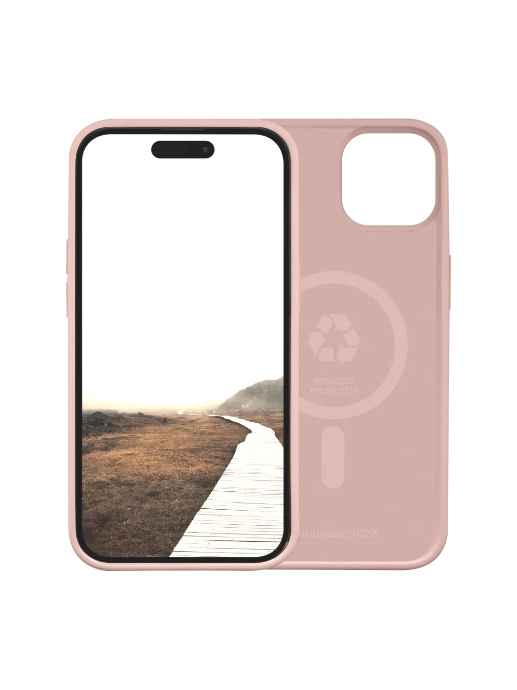 Monaco MagSafe - iPhone 16e/15/14/13 - Pink Sand Phone Case