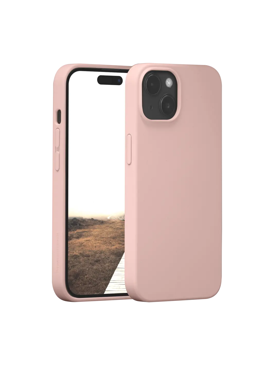 Monaco Pink Sand iPhone 15 Plus Phone Cases