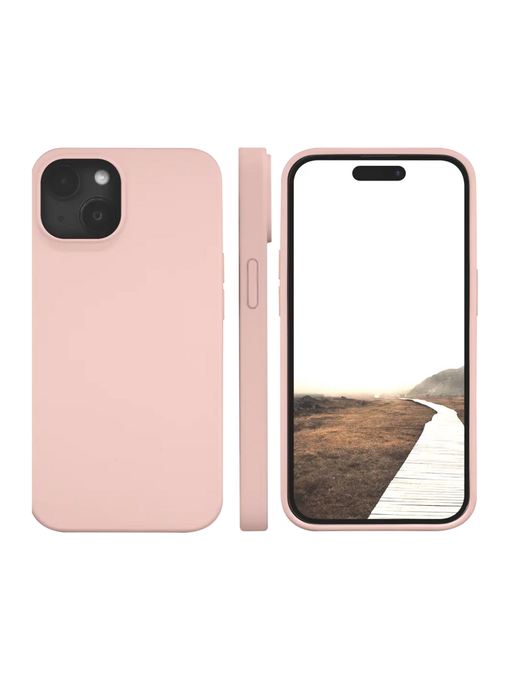 Monaco Pink Sand iPhone 15 Pro Phone Cases