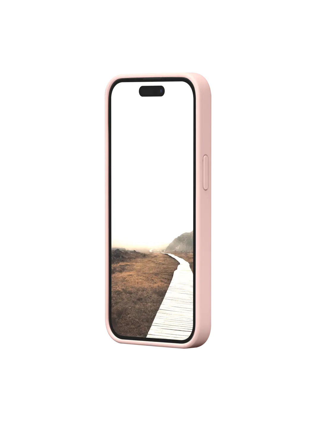 Monaco Pink Sand iPhone 15 Phone Cases