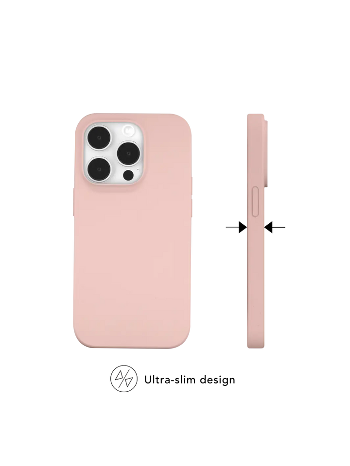 Monaco Pink Sand iPhone 15 Pro Max Phone Cases