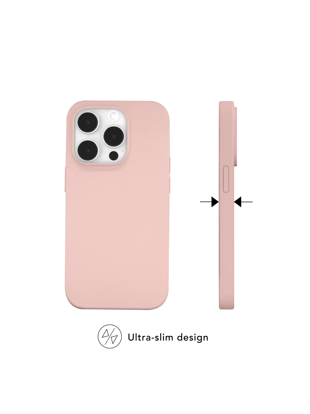 Monaco Pink Sand iPhone 15 Plus Phone Cases
