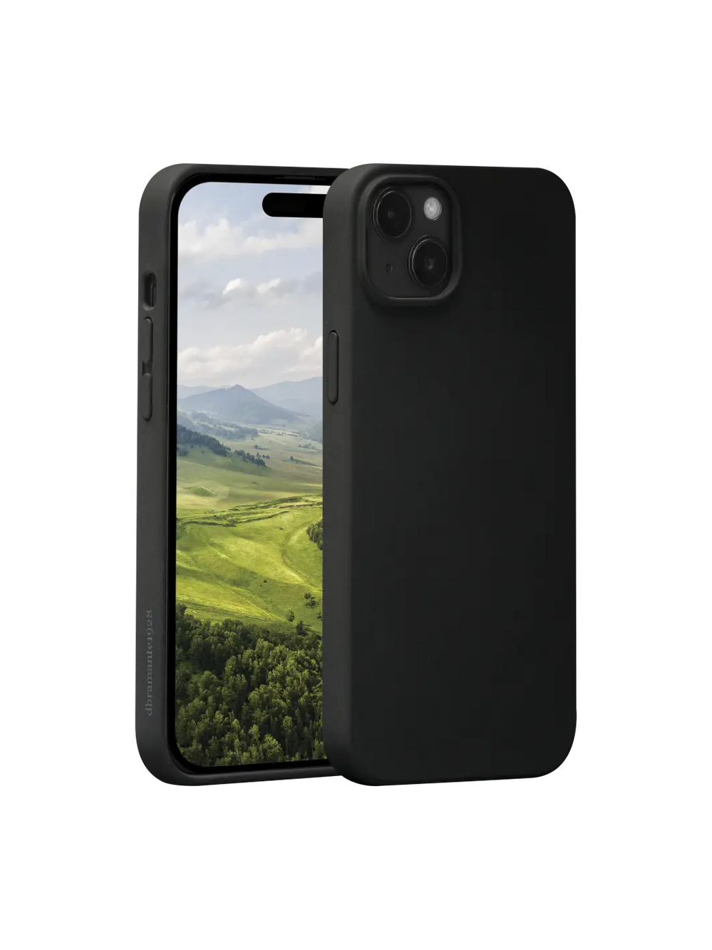 Monaco MagSafe - iPhone 16e/15/14/13 - Night Black Phone Case