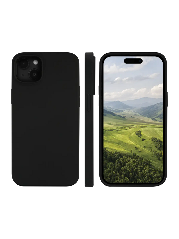 Monaco MagSafe - iPhone 16e/15/14/13 - Night Black Phone Case