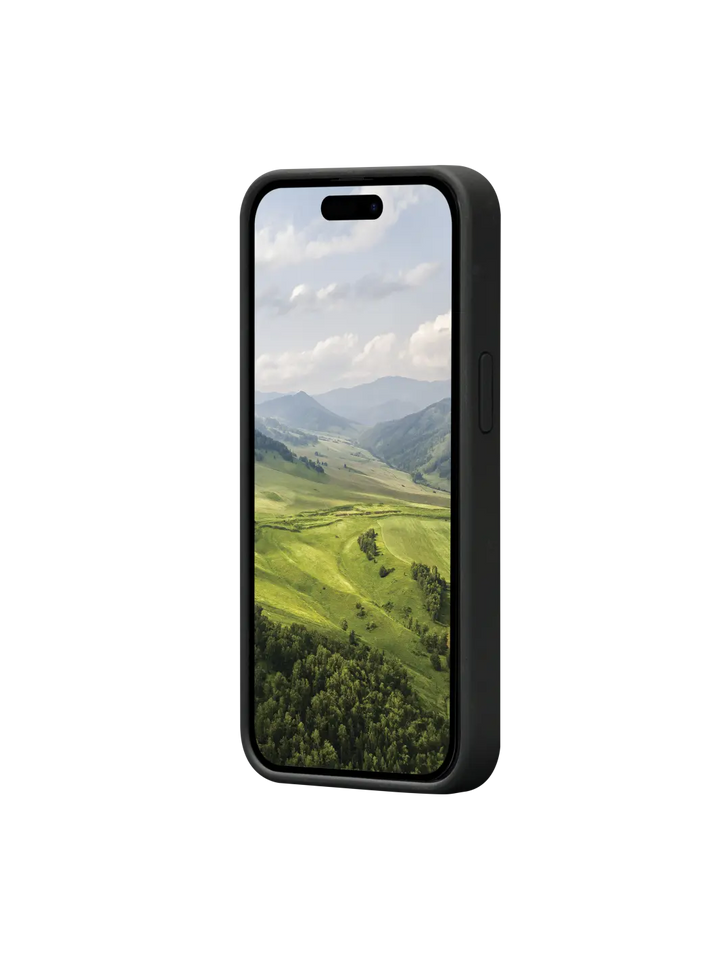 Monaco MagSafe - iPhone 16e/15/14/13 - Night Black Phone Case