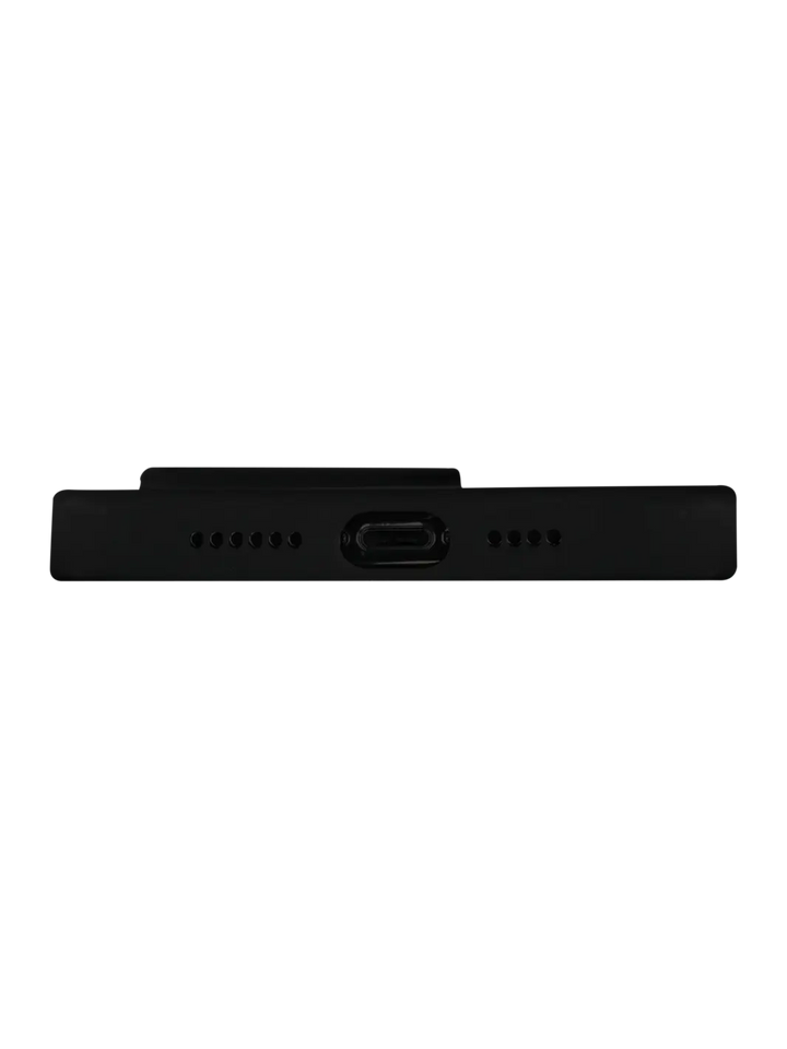 Monaco MagSafe - iPhone 16e/15/14/13 - Night Black Phone Case