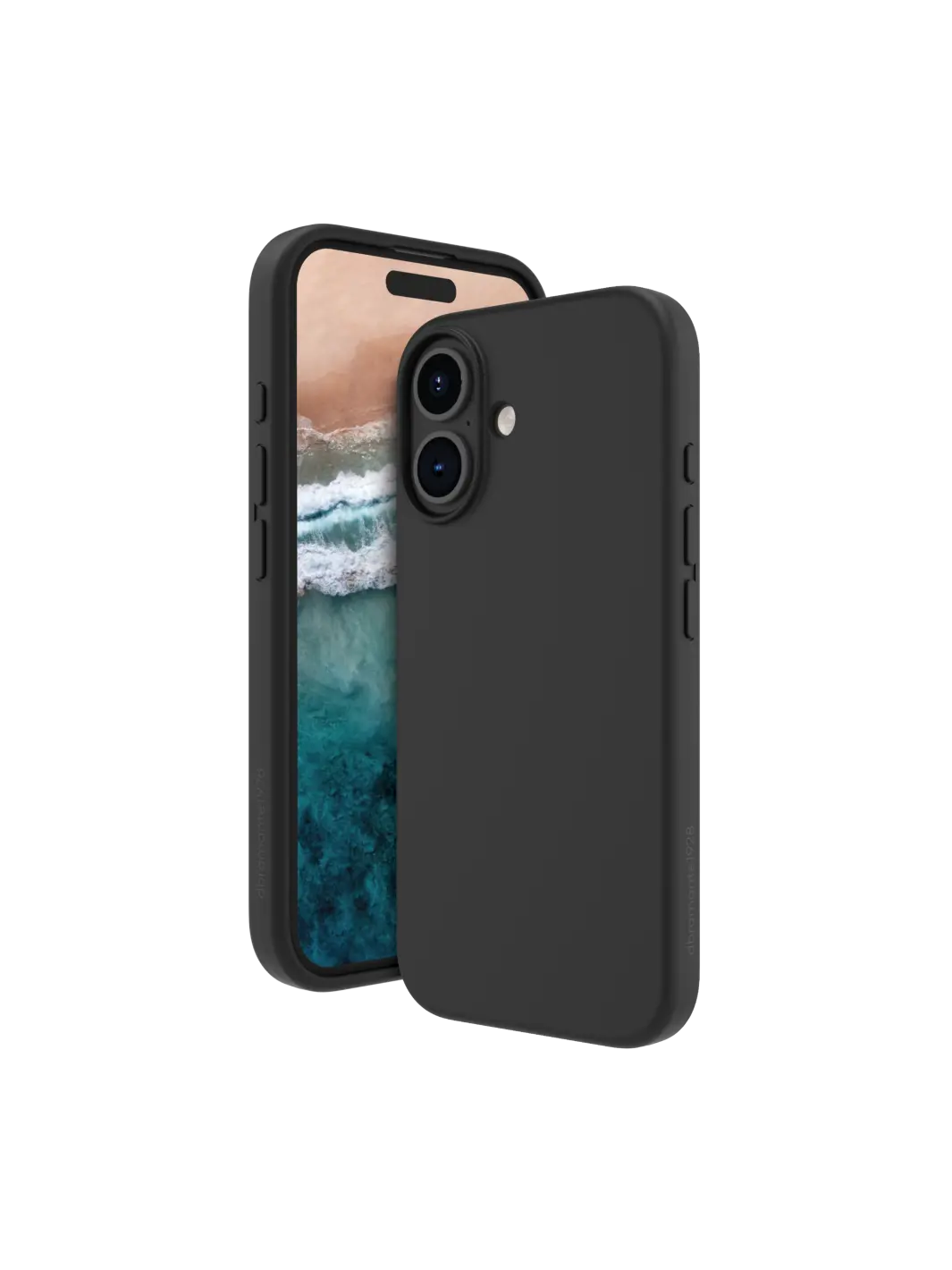 Monaco MagSafe - iPhone 16 Plus - Night Black Phone Case