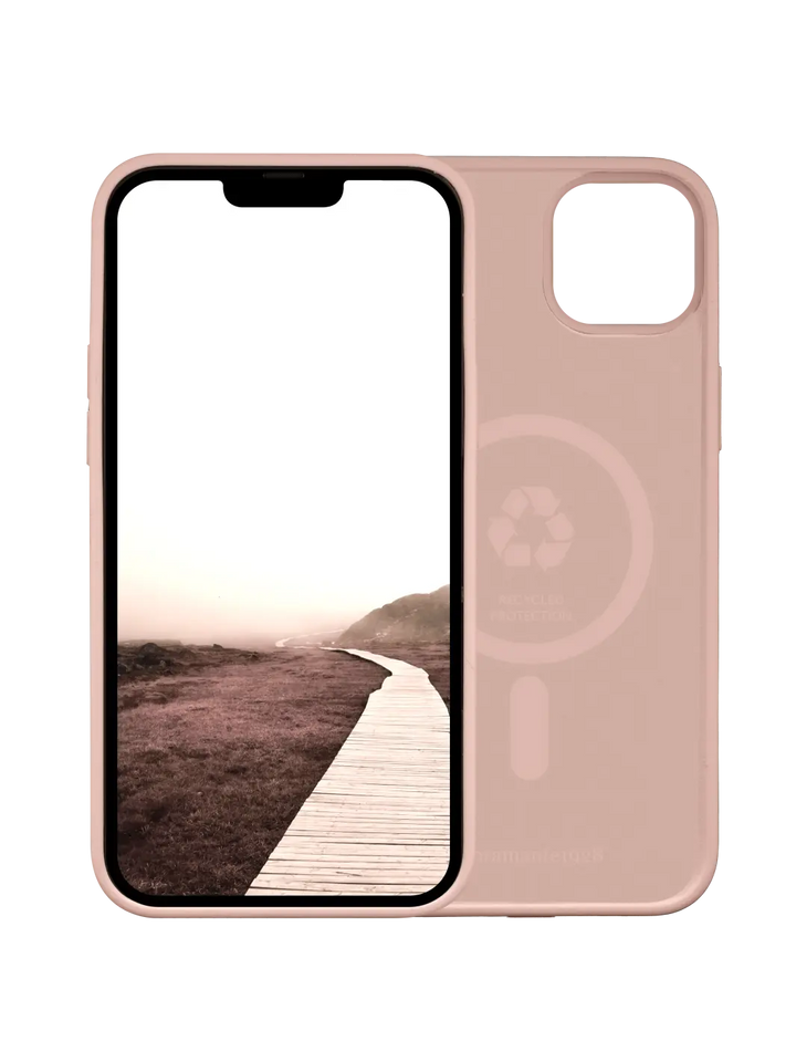 Monaco Pink Sand iPhone 14 Plus Phone Cases