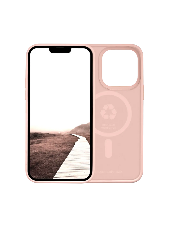 Monaco Pink Sand iPhone 14 Pro Max Phone Cases