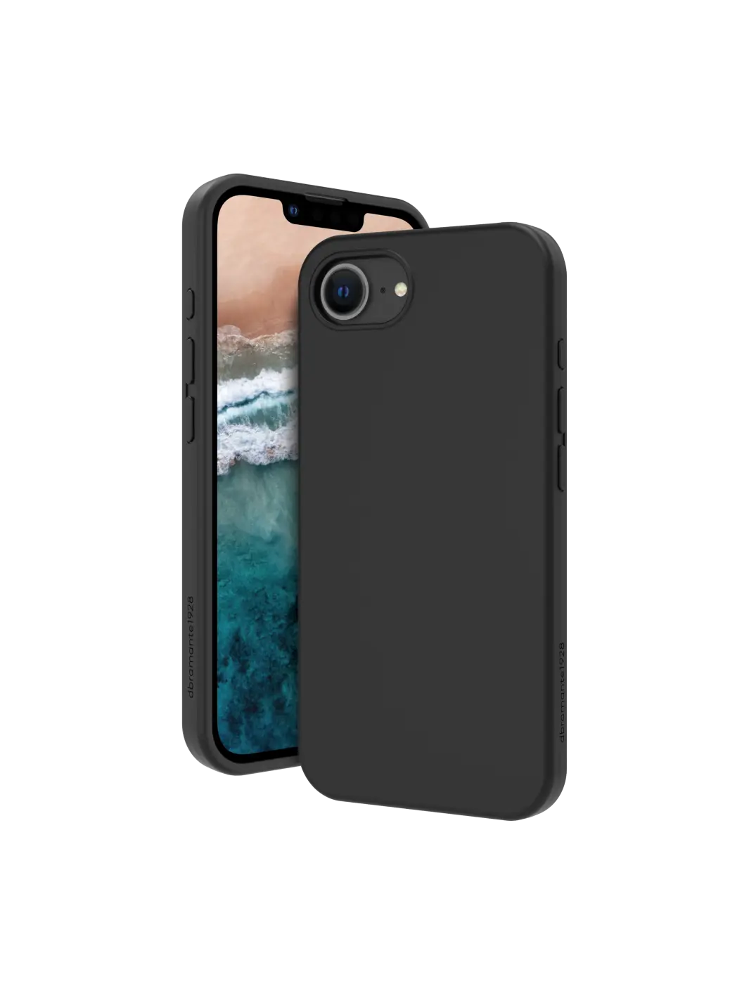 Monaco - iPhone 16e - Night Black Phone Case