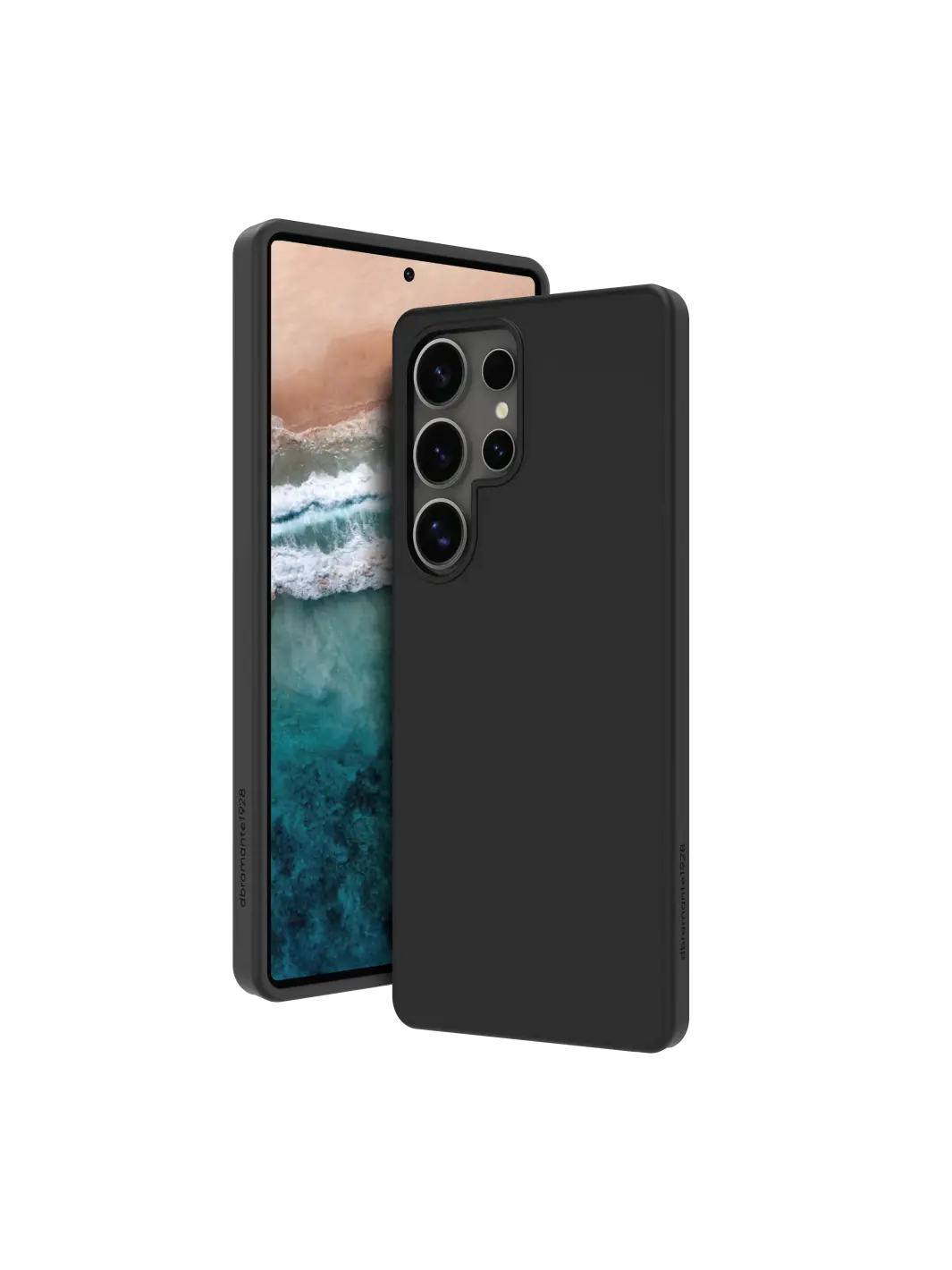 Monaco - Galaxy S25 Ultra - Night Black Phone Case