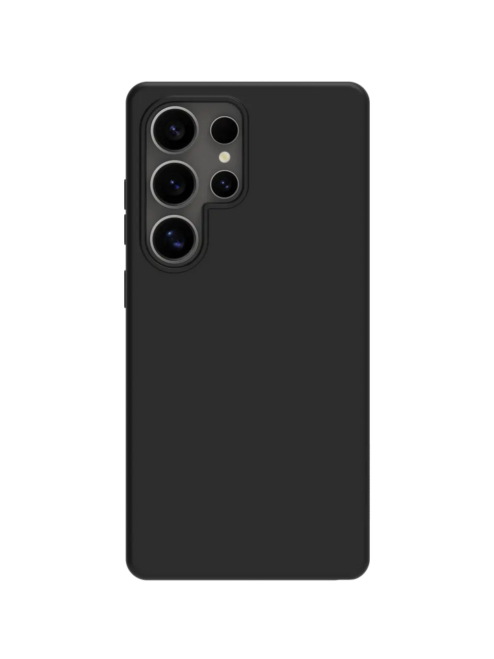 Monaco - Galaxy S25 Ultra - Night Black Phone Case