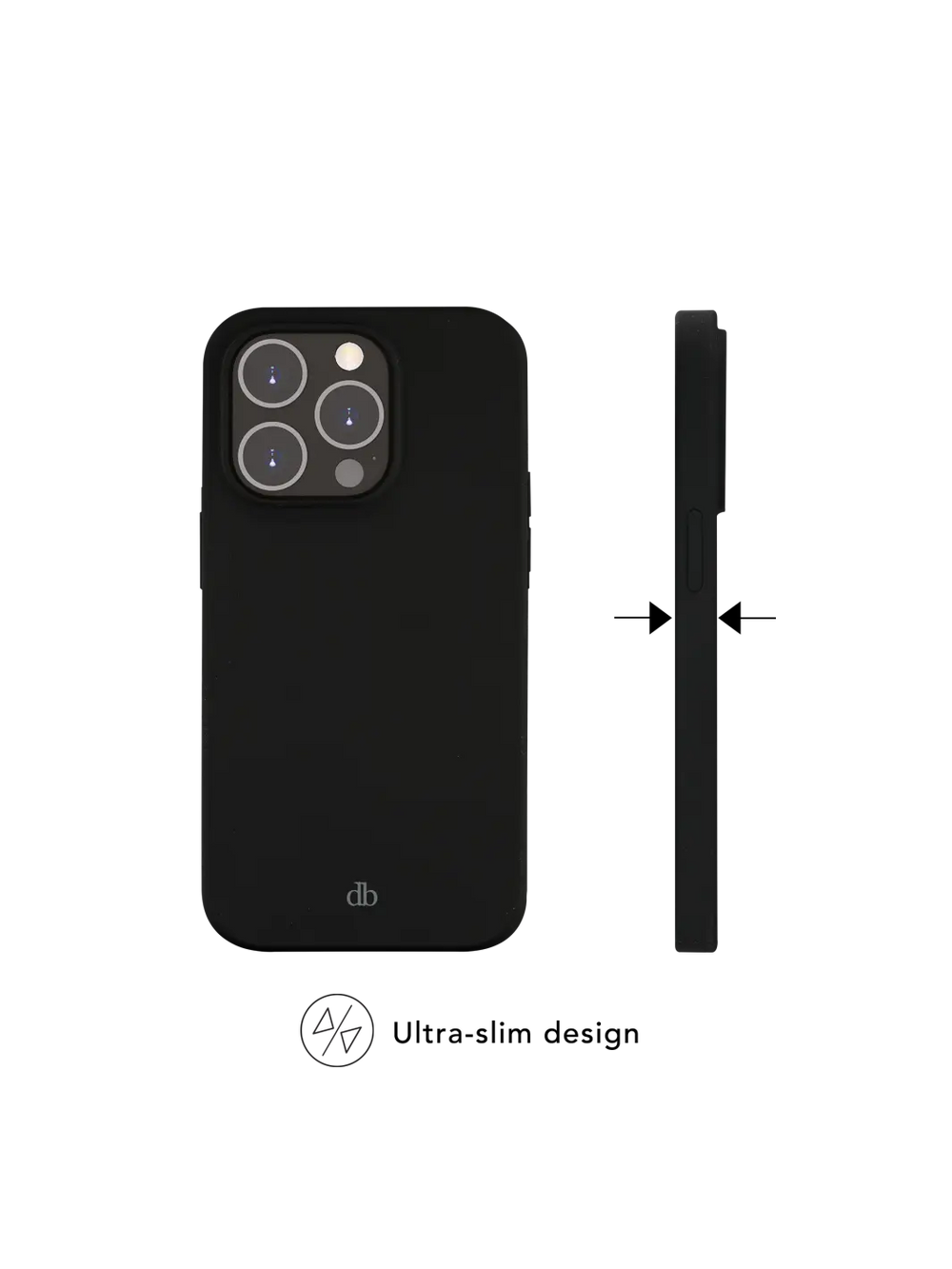 Monaco - iPhone 14 Pro Max - Night Black Phone Case