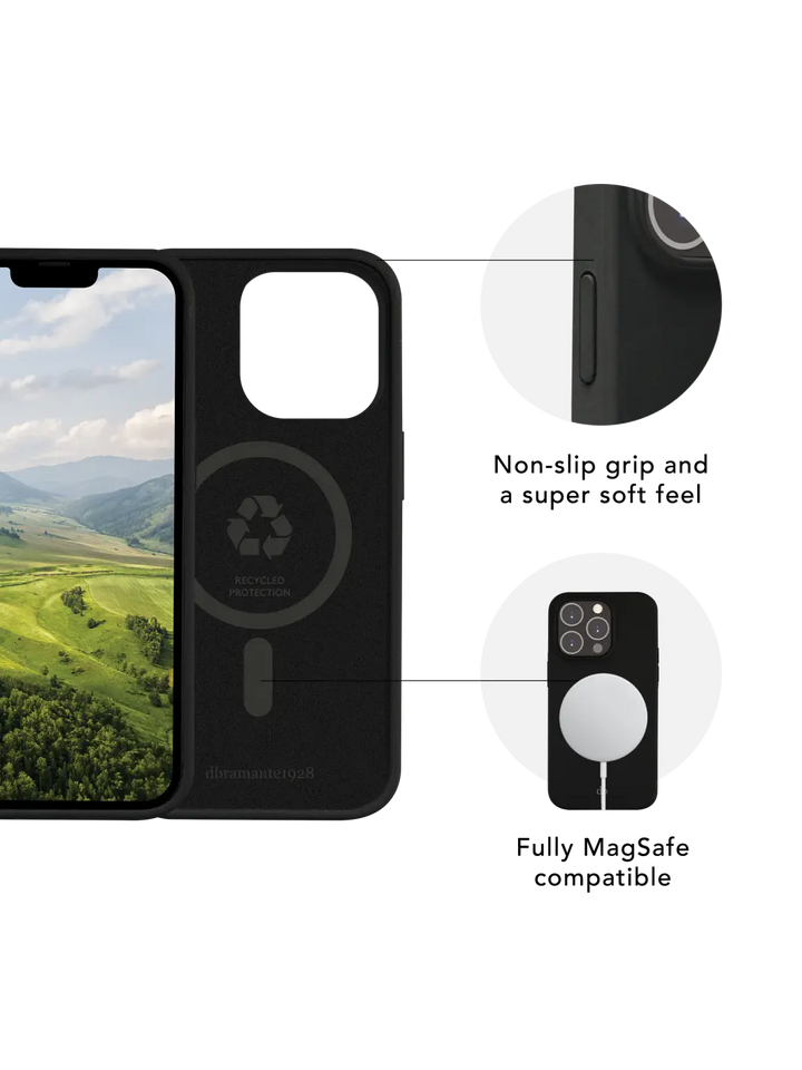 Monaco - iPhone 14/13 - Night Black Phone Case