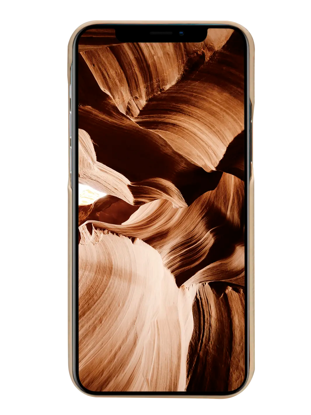 New York - iPhone 11/XR - Sahara Sand Phone Case