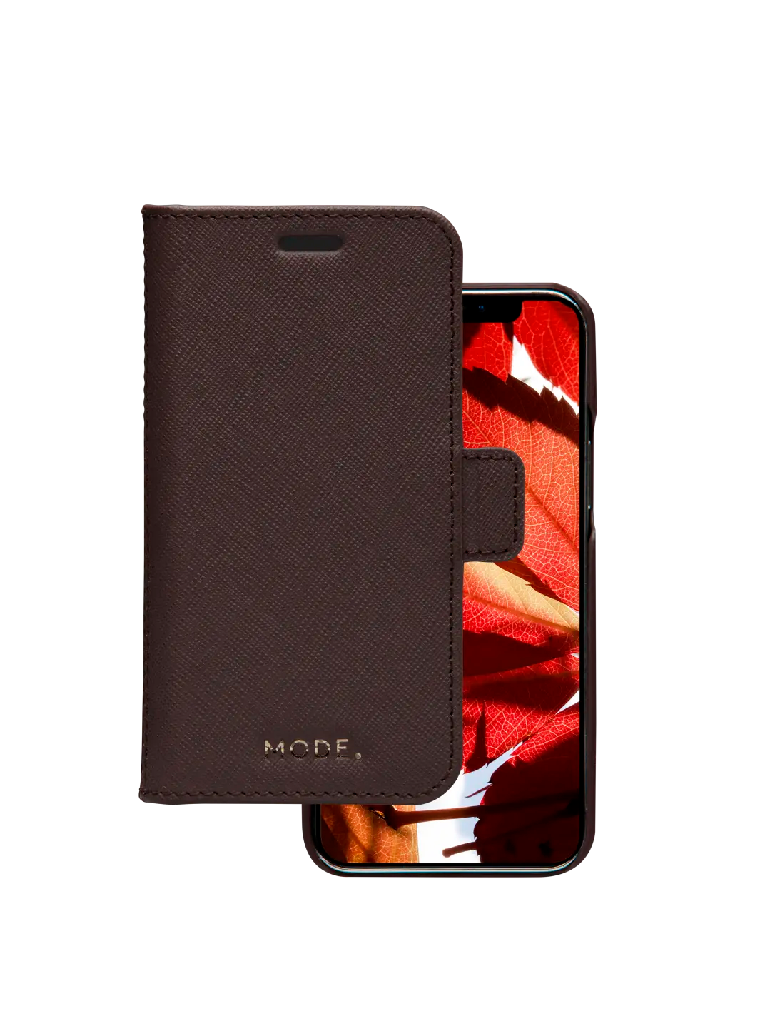 New York - iPhone 12 mini - Dark Chocolate Phone Case