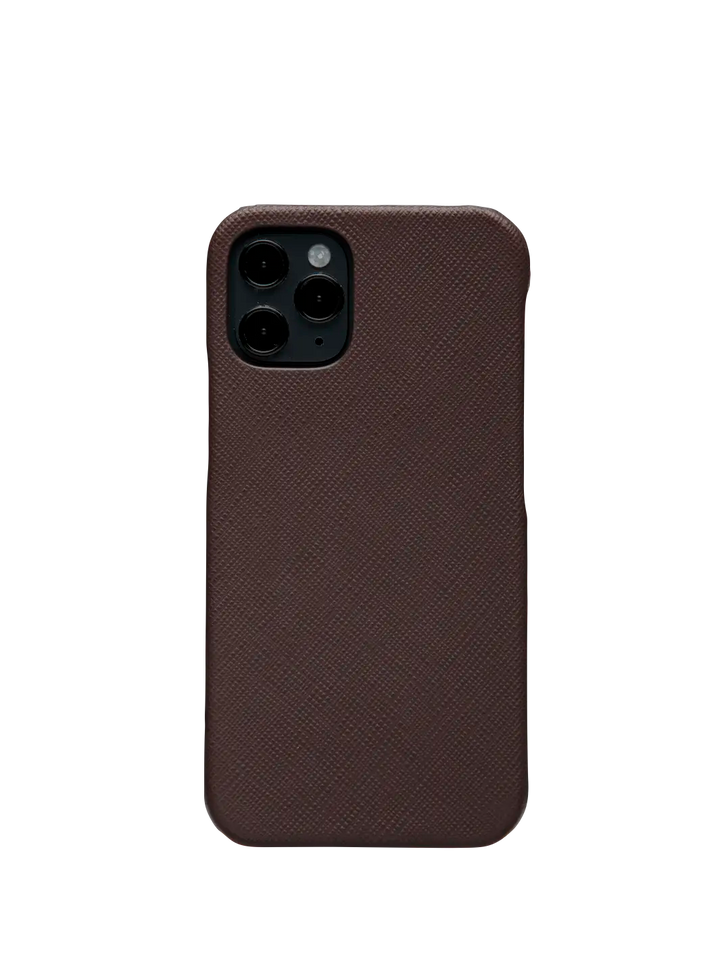 New York - iPhone 12 mini - Dark Chocolate Phone Case