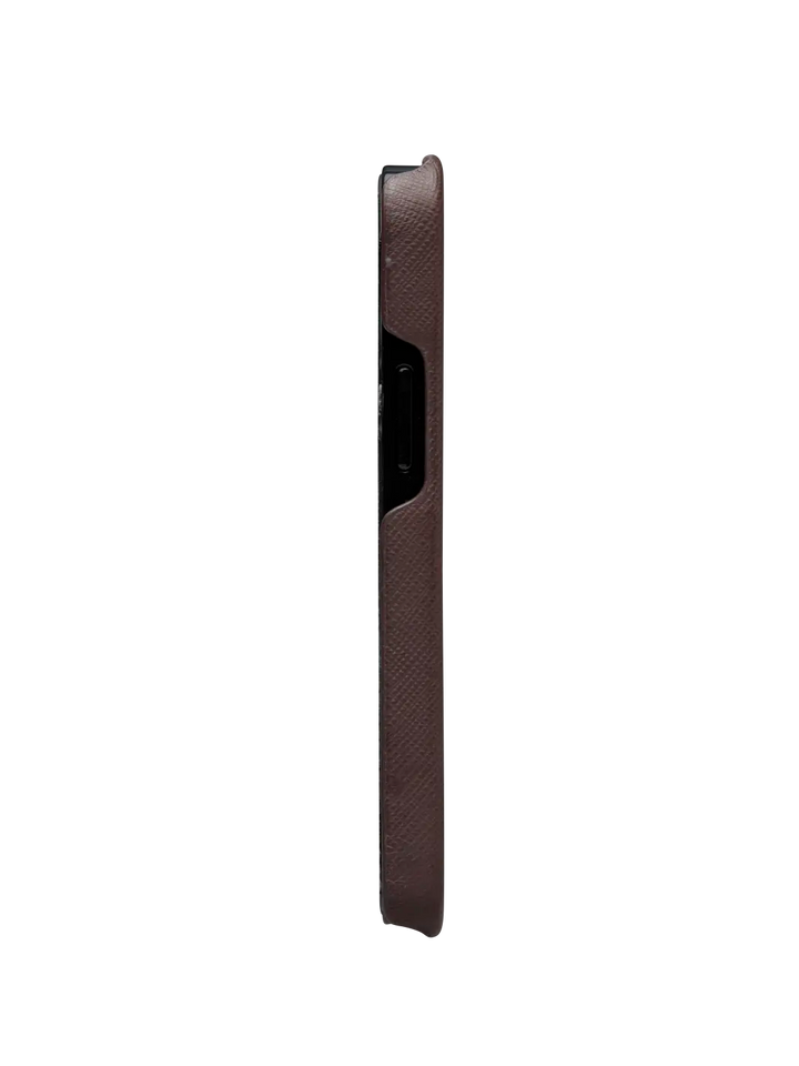 New York - iPhone 12 mini - Dark Chocolate Phone Case