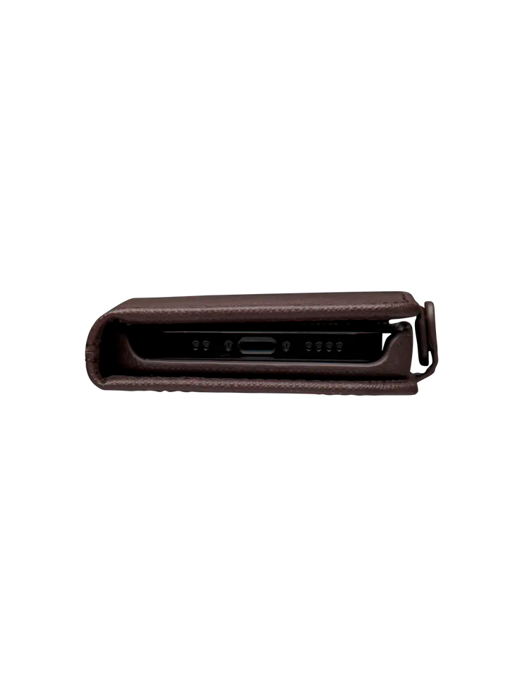 New York - iPhone 12 mini - Dark Chocolate Phone Case