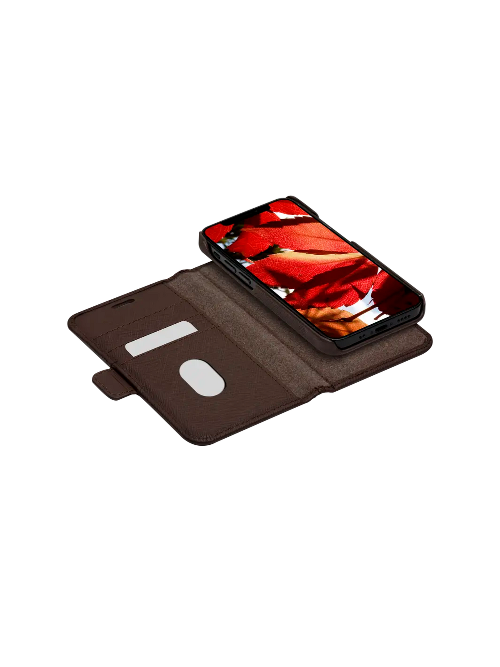 New York - iPhone 12 mini - Dark Chocolate Phone Case