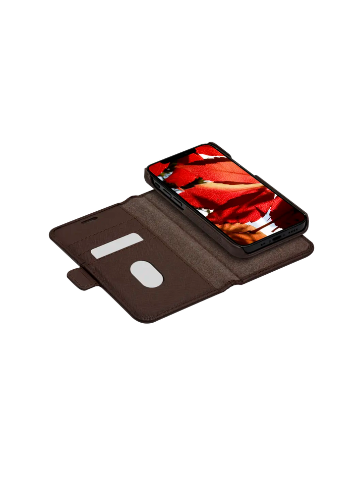 New York - iPhone 12 mini - Dark Chocolate Phone Case
