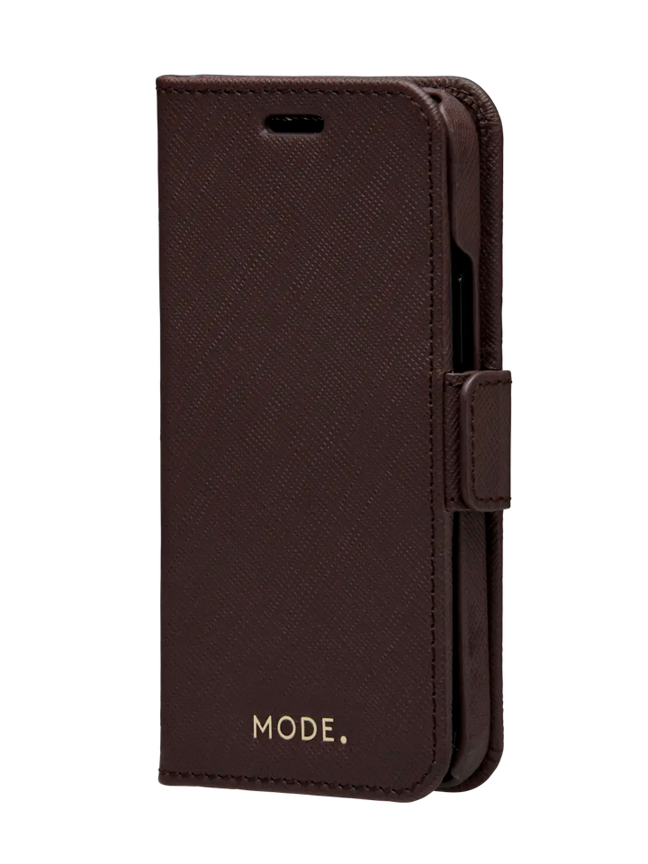 New York - iPhone 12 mini - Dark Chocolate Phone Case