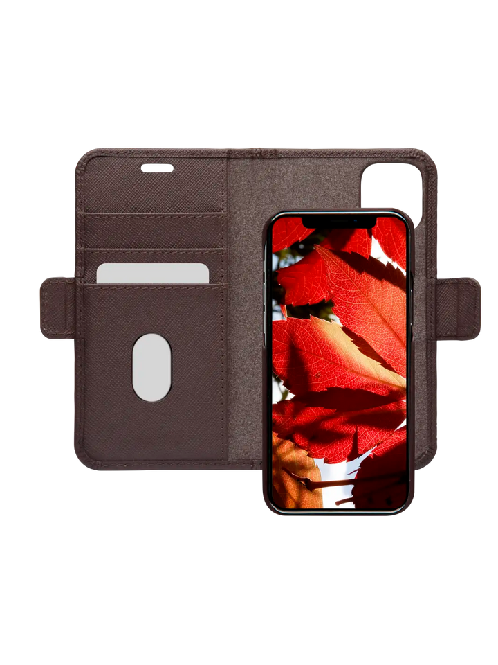 New York - iPhone 12 mini - Dark Chocolate Phone Case