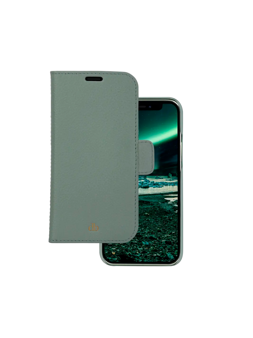 New York pebbled Greenbay iPhone 13 mini Phone Cases