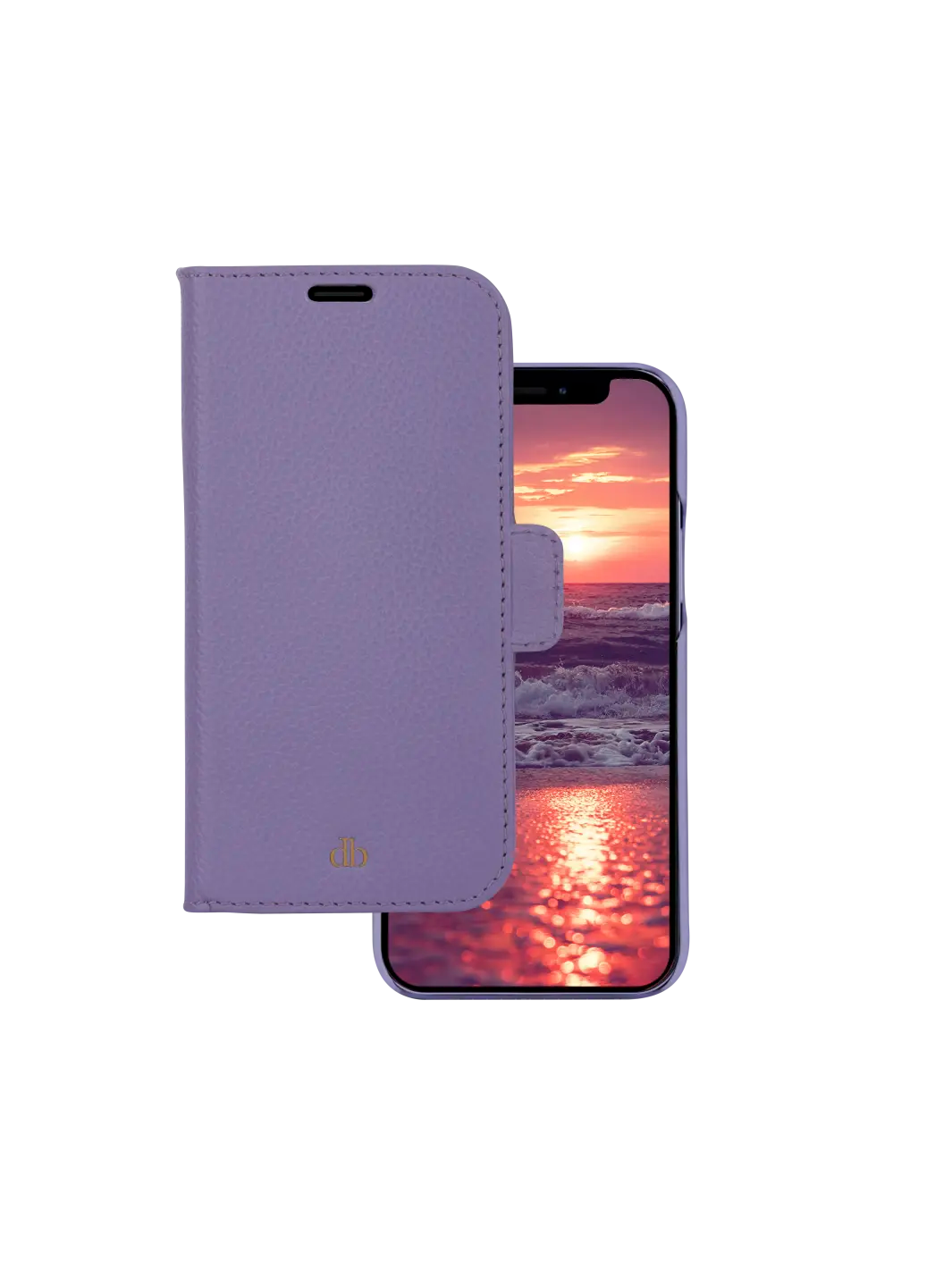 New York pebbled Daybreak Purple iPhone 13 mini Phone Cases