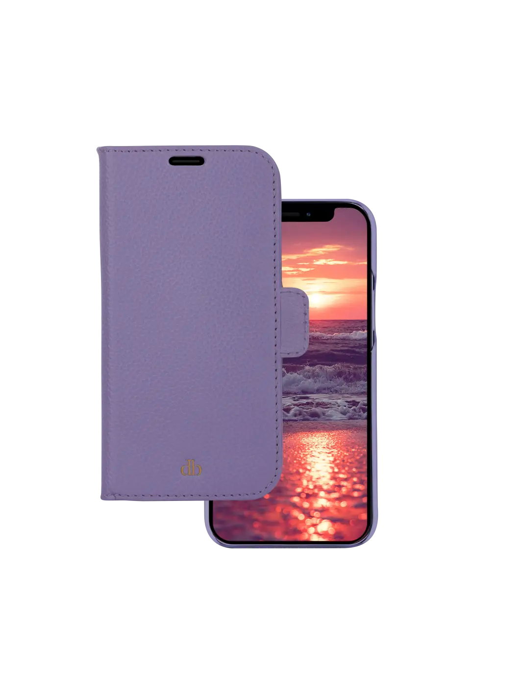 New York - iPhone 13 mini - Daybreak Purple Phone Case