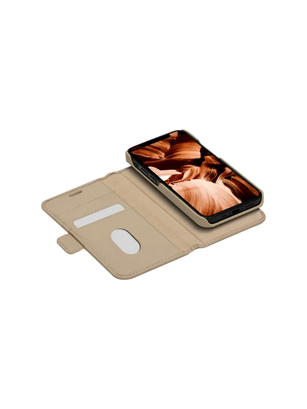New York - iPhone 12 mini - Sahara Sand Phone Case
